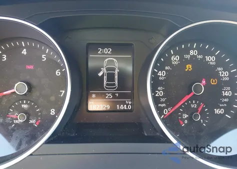 2017 Volkswagen Jetta 1.4T Se из США, поврежденный, VIN 3VWB67AJ9HM290574